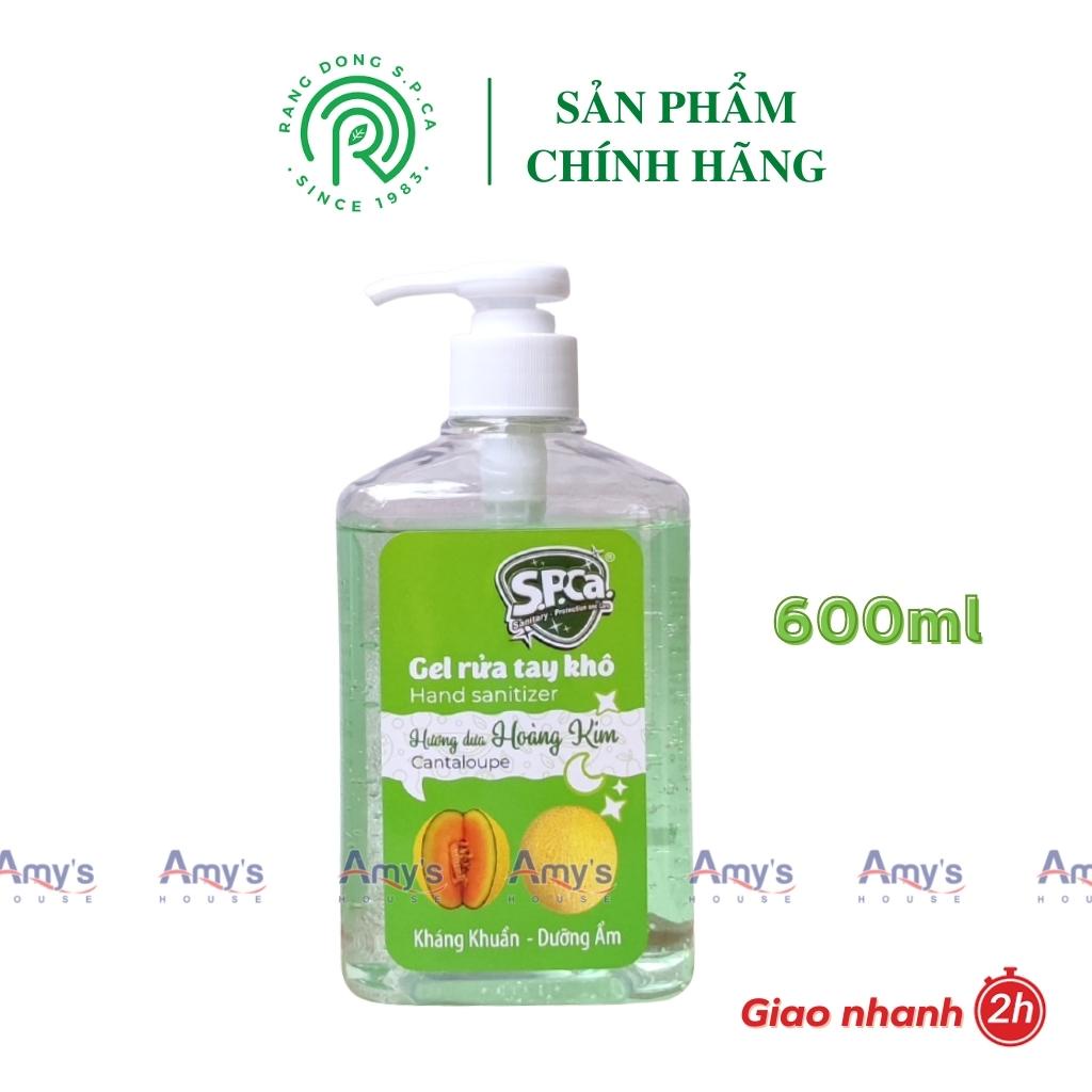 Gel Rửa Tay Khô Không Cần Nước SPCa 600mL