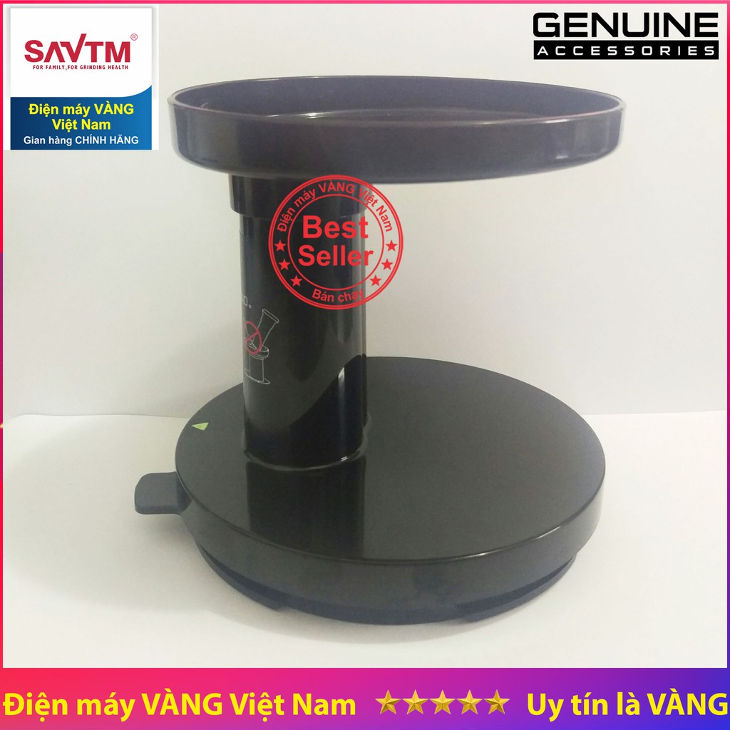 [BIG SALE] Ống nạp thực phẩm máy ép chậm SAVTM JE07