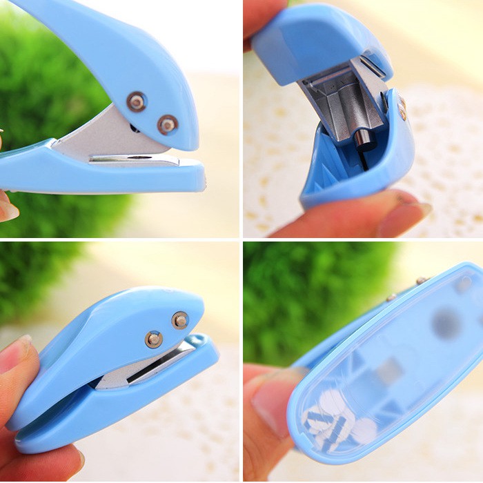 Bấm lỗ giấy, bìa, card các loại DELI No.0111