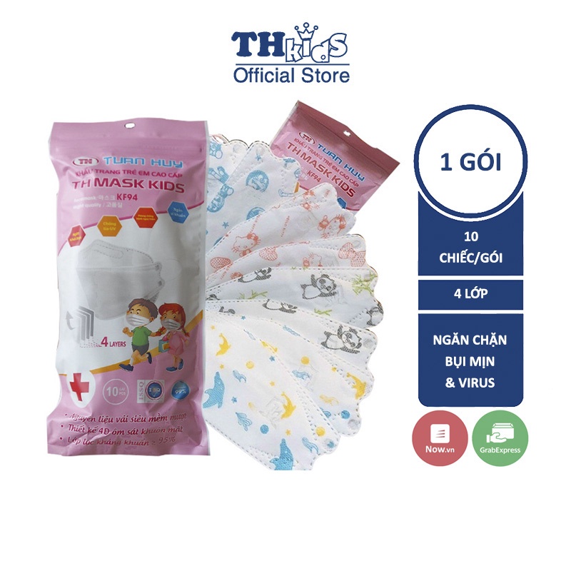 Khẩu Trang KF94 Mask Công Nghệ Hàn Quốc