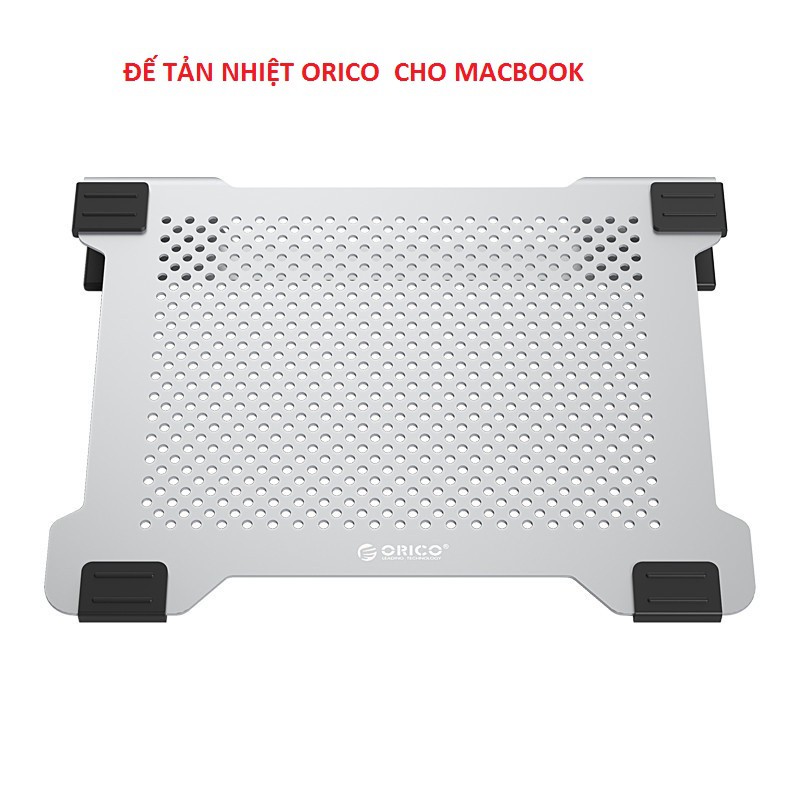 Đế tản nhiệt nhôm cho laptop, MacBook ORICO NB15