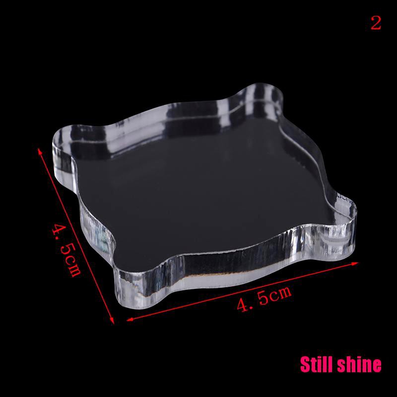 Con Dấu Trong Suốt 2 Kích Cỡ
