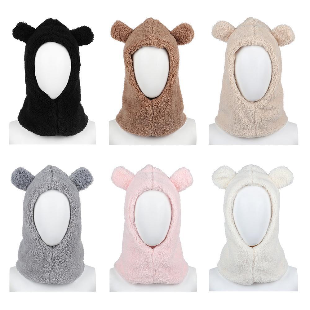 Mũ Tai Gấu Nhồi Bông Chống Gió Thời Trang Mùa Đông