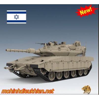 XE TĂNG ĐIỀU KHIỂN TỪ XA MERKAVA(HÃNG HOOBEN)