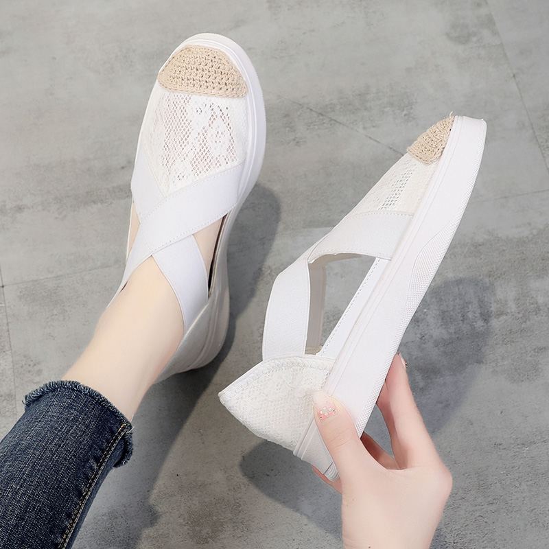 Giày Thể Thao Thoáng Khí Thời Trang Cho Nữ