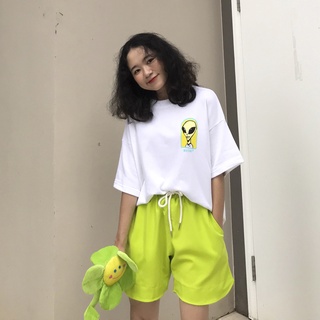ÁO THUN CỔ TRÒN ALIEN LOGO