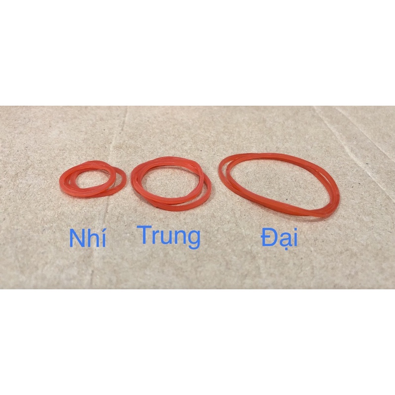 1KG - DÂY THUN ĐỎ