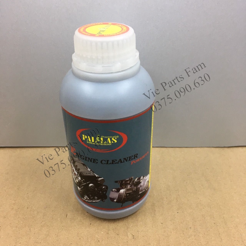 Chai tẩy lốc máy siêu sạch, siêu sáng