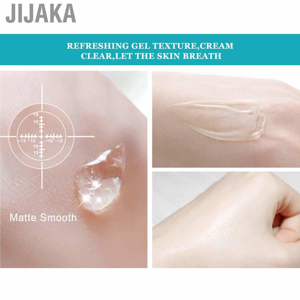 Jijaka Face Foundation Makeup Base Liquid 30ml SACE LADY Primer Whitening Pore Moisturizing