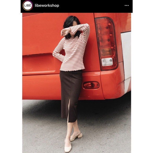 ÁO KẺ NGANG LIBÉ ✨