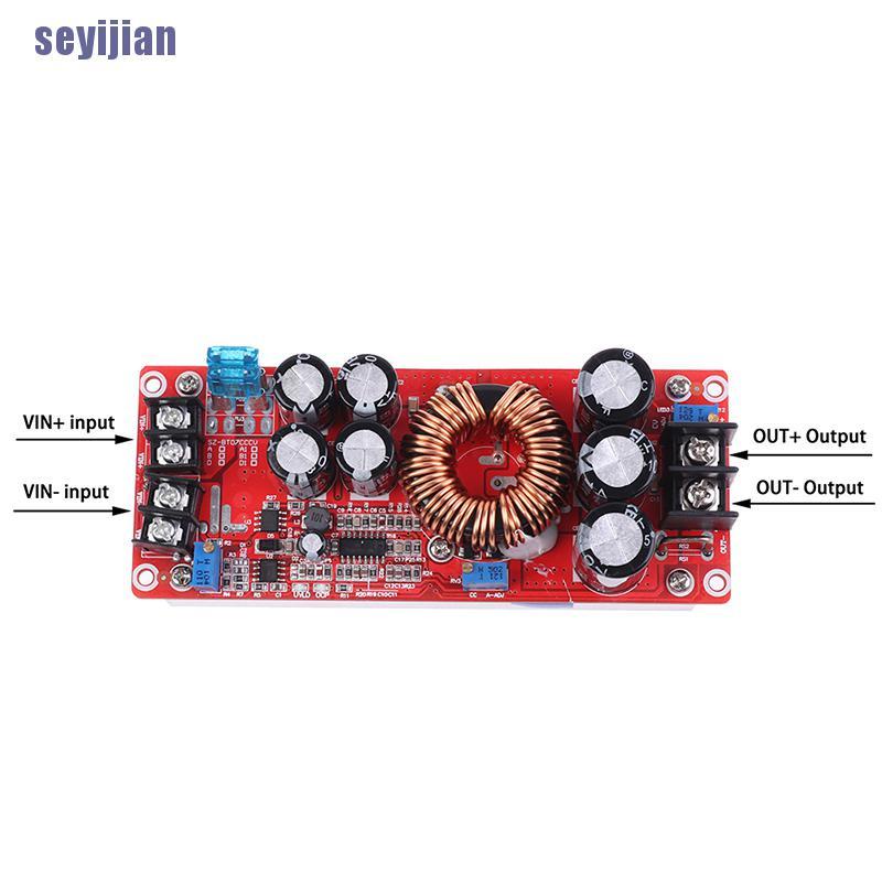 Mô Đun Tăng Áp 1200W 20A DC-DC Từ 8-60V Xuống 12-83V Chuyên Dụng Cho Xe Hơi