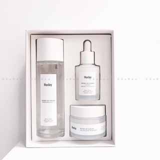 SET DƯỠNG DA HUXLEY CHO MỌI LOẠI DA