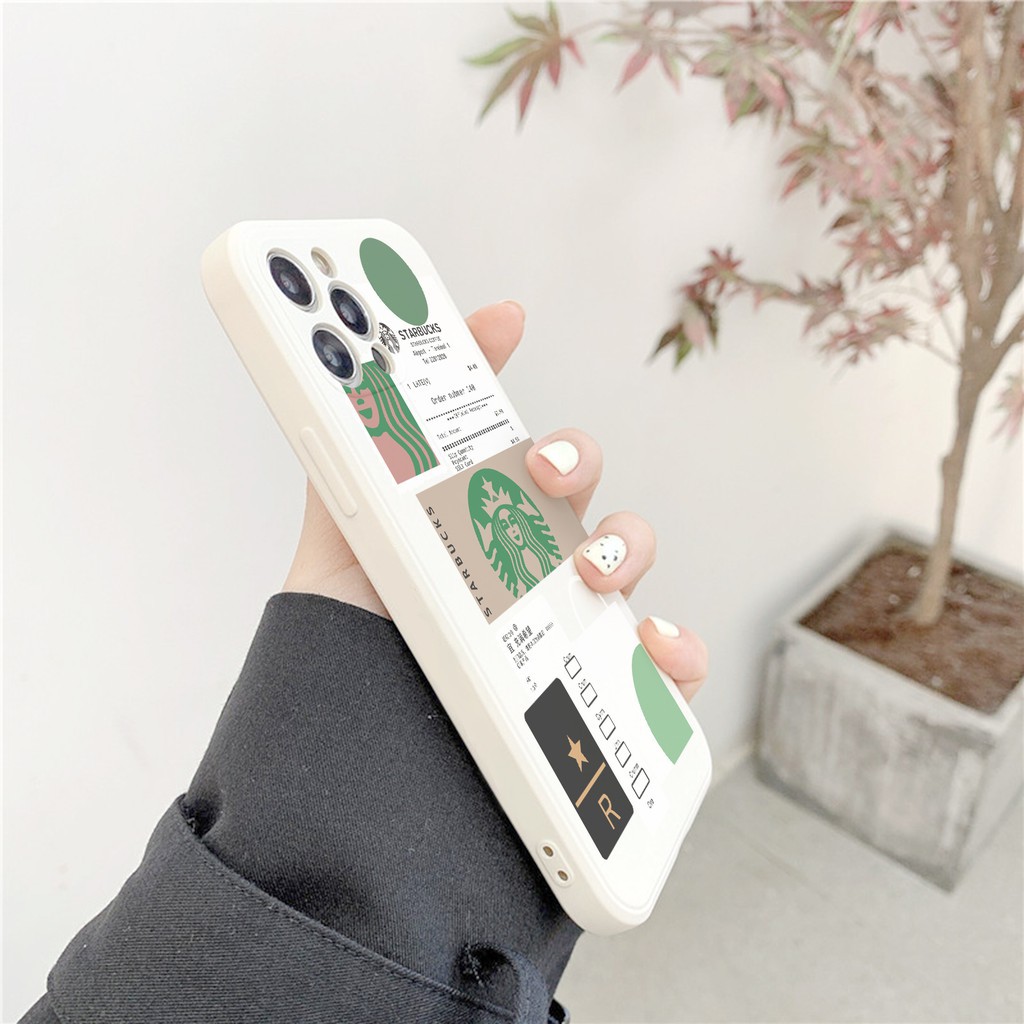 Ốp lưng iphone Coffee cạnh vuông 6/6plus/6s/6splus/7/7plus/8/8plus/x/xr/xs/11/12/pro/max/plus/promax- e52