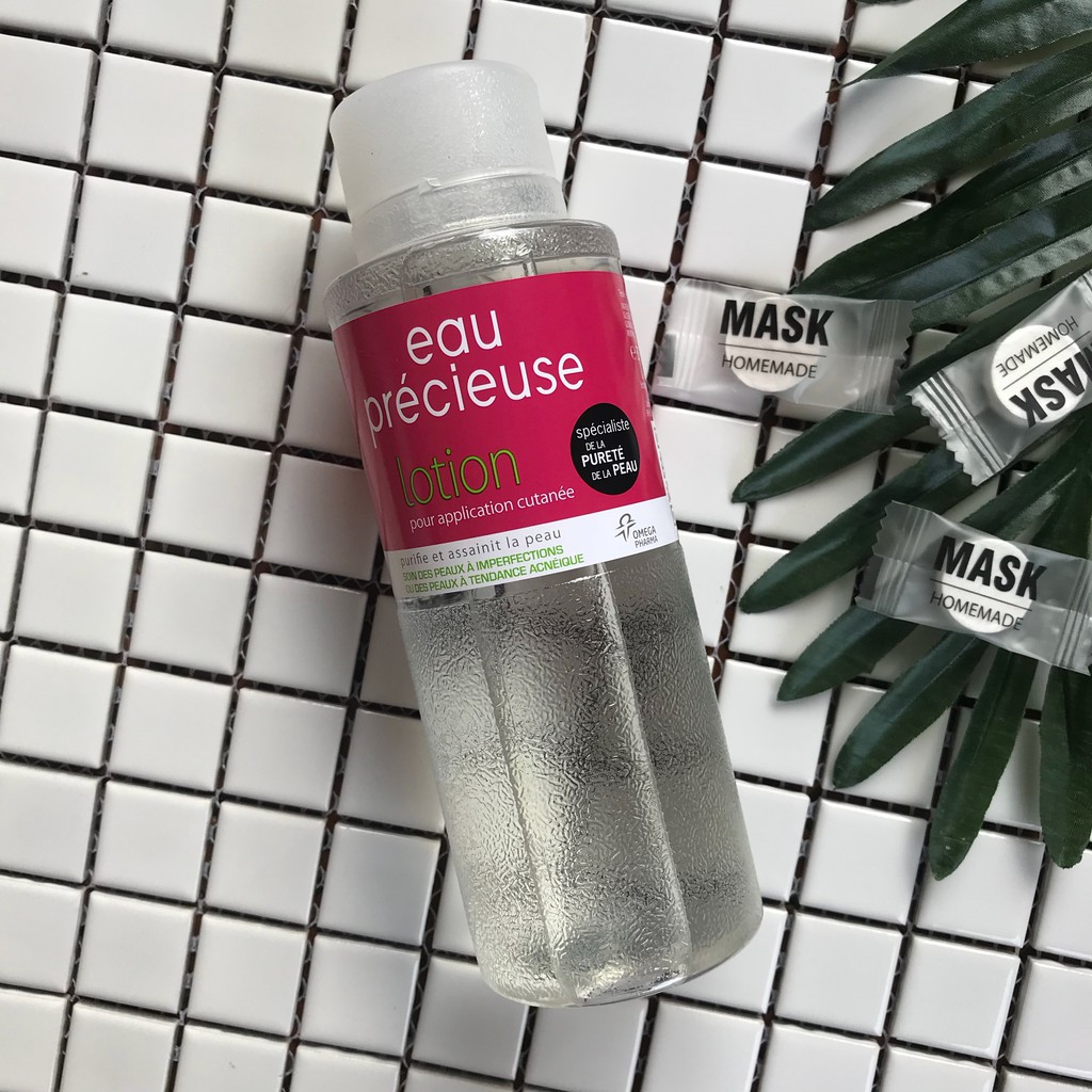  Toner eau precieuse da dầu mụn nhạy cảm Nội Địa Pháp 375ml