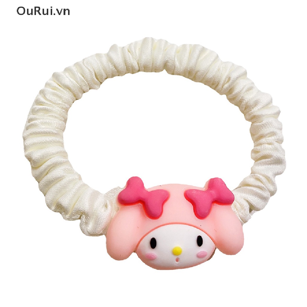 Dây Cột Tóc Đôi Yugui Kulomi Đơn Giản Và Dễ Thương