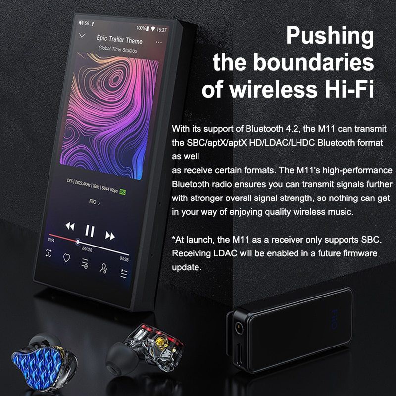 Máy nghe nhạc Hires Fiio M11