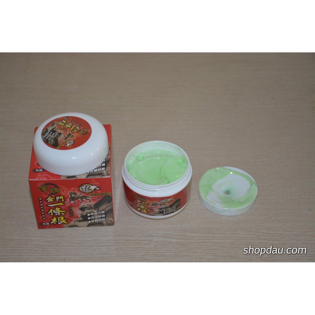 Dầu xoa bóp Nhất Điều Căn đài loan
