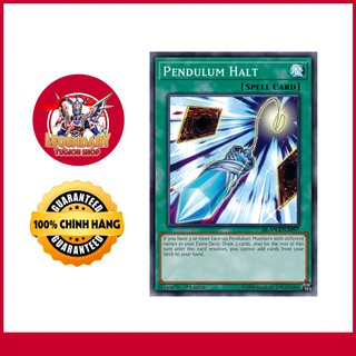 [EN-JP][Thẻ Bài Yugioh Chính Hãng] Pendulum Halt
