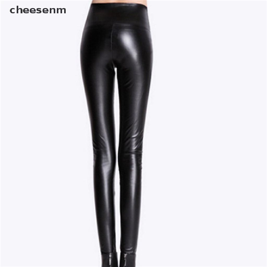 Quần Legging Lưng Cao Bằng Da Giữ Ấm Thời Trang Cho Nữ | BigBuy360 - bigbuy360.vn