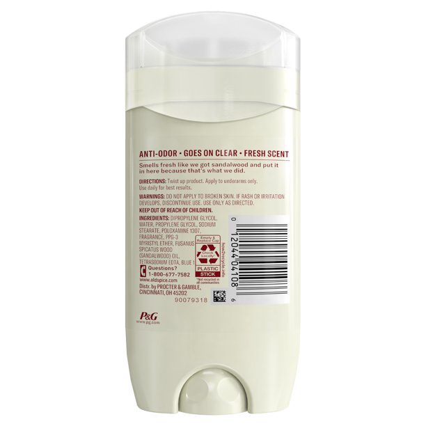 Lăn Khử Mùi Sáp Old Spice Timber 85g  - HKT Shop