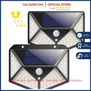 Đèn Led Năng Lượng Mặt Trời Cảm Ứng, Chống Nướcm Đèn Siêu Sáng