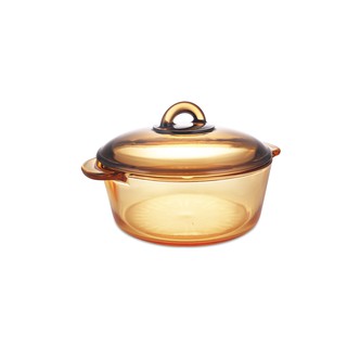 Bộ nồi thủy tinh Luminarc Amberline Granite 2L 3L