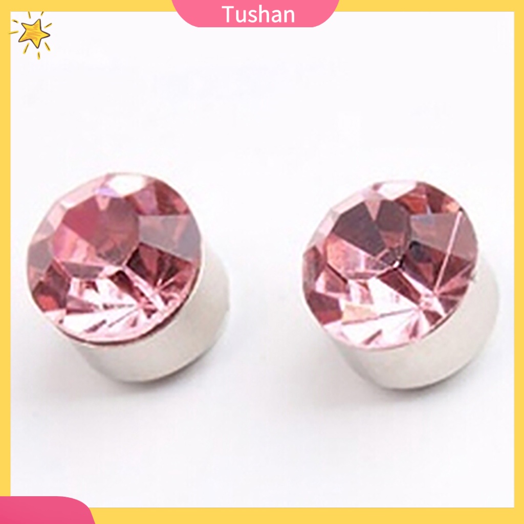 Khuyên tai nam châm kiểu dáng đơn giản trẻ trung dành cho cả nam và nữ