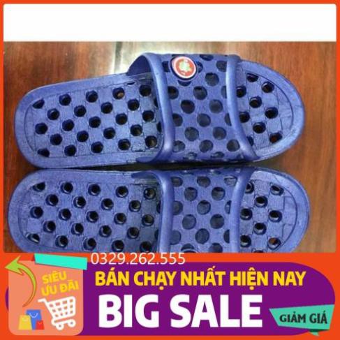 (FreeShip) Dép lỗ đi trong nhà hàng mềm đẹp nhé sz từ 40-44