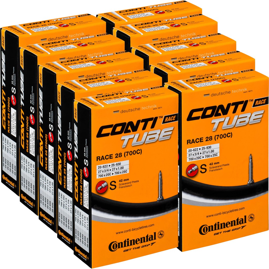 Ruột/ Săm xe đạp hiệu Continental size 700x20/25C