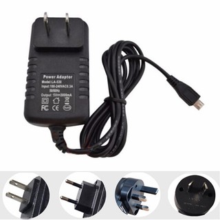 Bộ sạc chuyển đổi 5V 3A Micro USB AC Cho Raspberry Pi /Switch