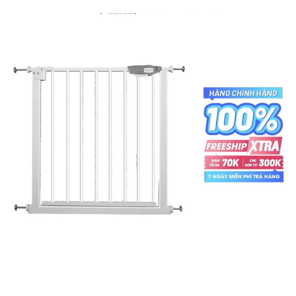 💘 FREE SHIP 💘 Thanh chắn cầu thang, chắn cửa 75-84cm KHÔNG khoan tường 💘