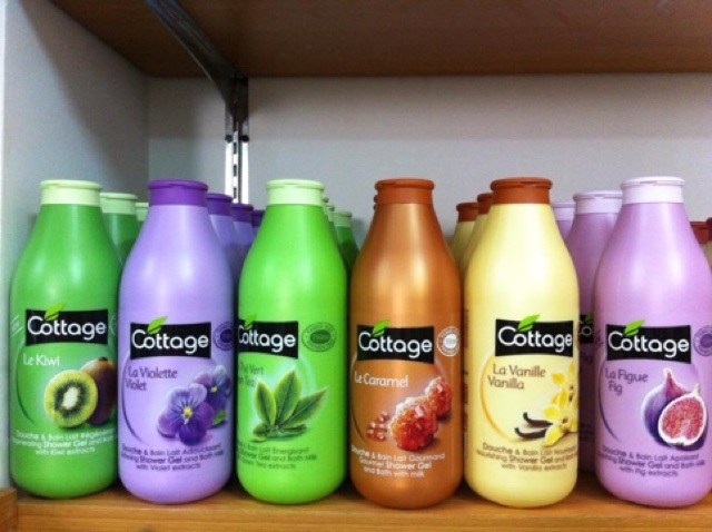 Sale 38% SỮA TẮM COTTAGE 750ML - PHÁP