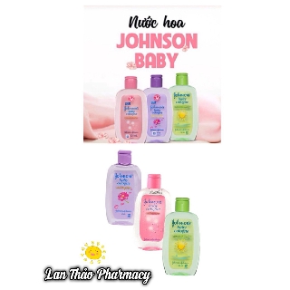 Chính hãng nước hoa johnson baby đủ mùi hương - ảnh sản phẩm 1