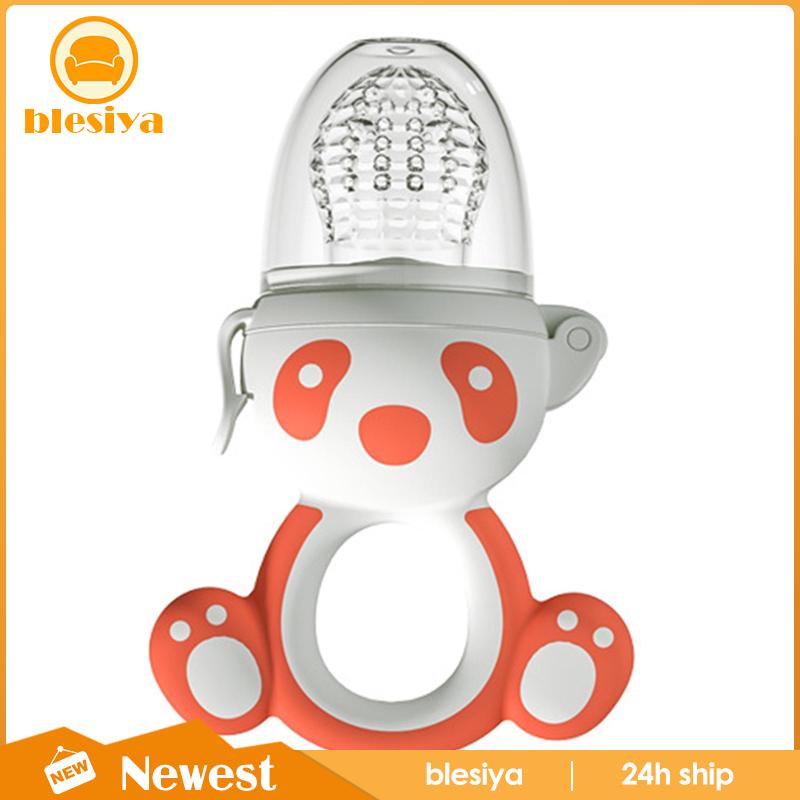 Baby Food Feeder Pacifier Reusable Fruit Fresh Teether Soother  Newborn