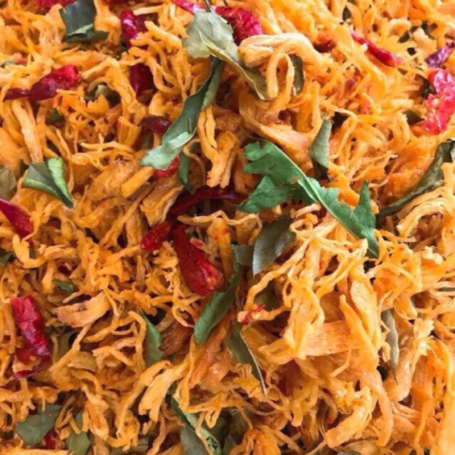 200g KHÔ GÀ LÁ CHANH