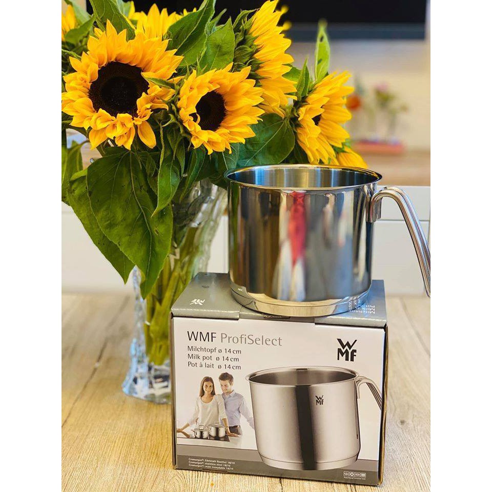 Ca đun sữa WMF ProfiSelect Phi 14 cm, dung tích 1,7 lít
