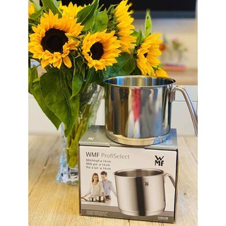 Ca đun sữa wmf profiselect phi 14 cm, dung tích 1,7 lít