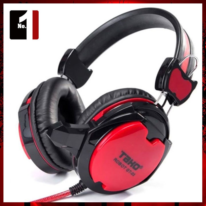 Tai Nghe Gaming Chụp Tai Headphone Có Dây TAKO GT03 - Tai Nghe Game Thủ Có Mic Máy Vi Tính Laptop Pc | BigBuy360 - bigbuy360.vn