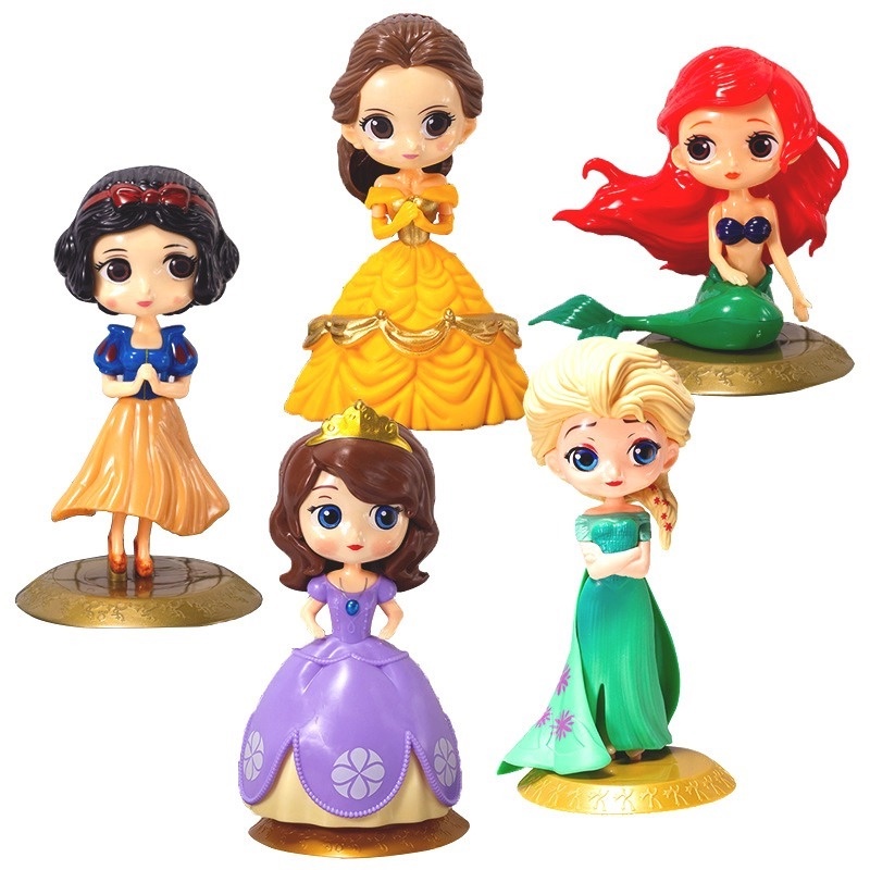Mô Hình Nhân Vật Phim Hoạt Hình Frozen Bằng Pvc