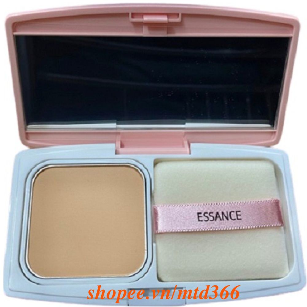 Phấn Nền Số 13 Tông Da Sáng Essance Siêu Mịn Lâu Trôi Veil Fit Two Way Cake Spf40 pa++