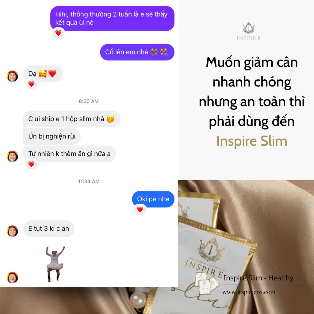 BỘT KIỂM SOÁT CÂN NẶNG INSPIRE SLIM