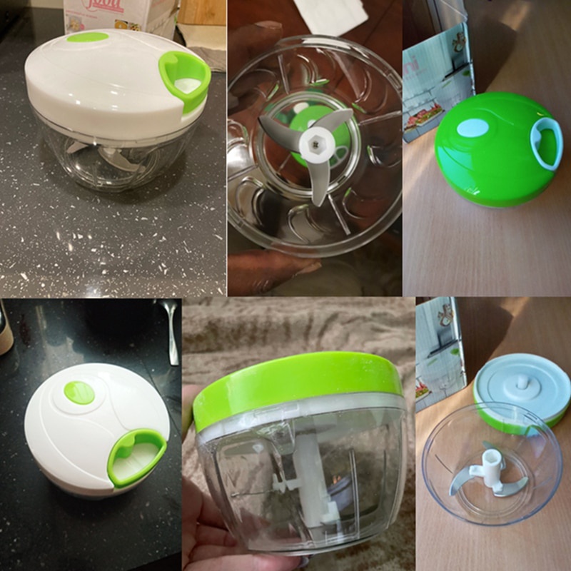 Dụng Cụ Nghiền Tỏi / Hành / Rau Củ Dạng Kéo Tiện Dụng Cho Nhà Bếp