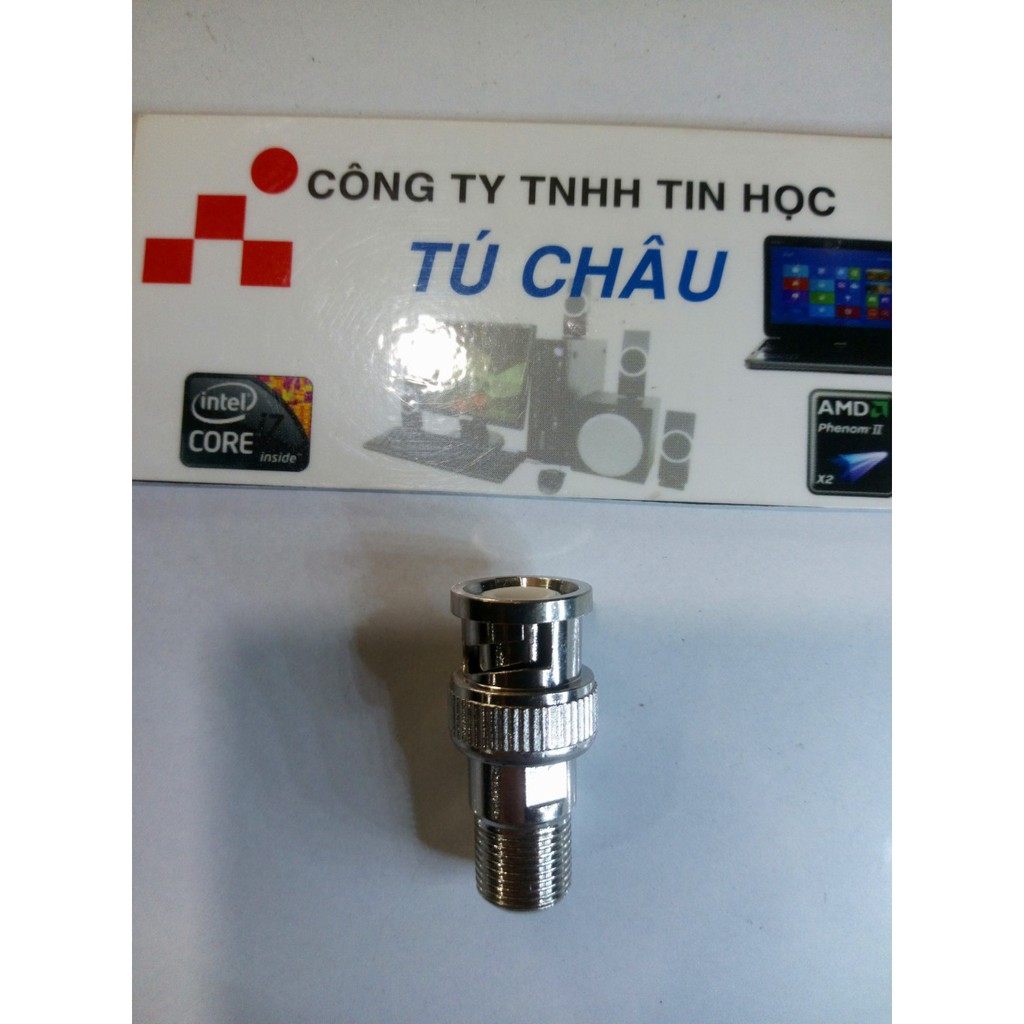 Jack BNC tín hiệu Camera (1 ĐẦU BNC)