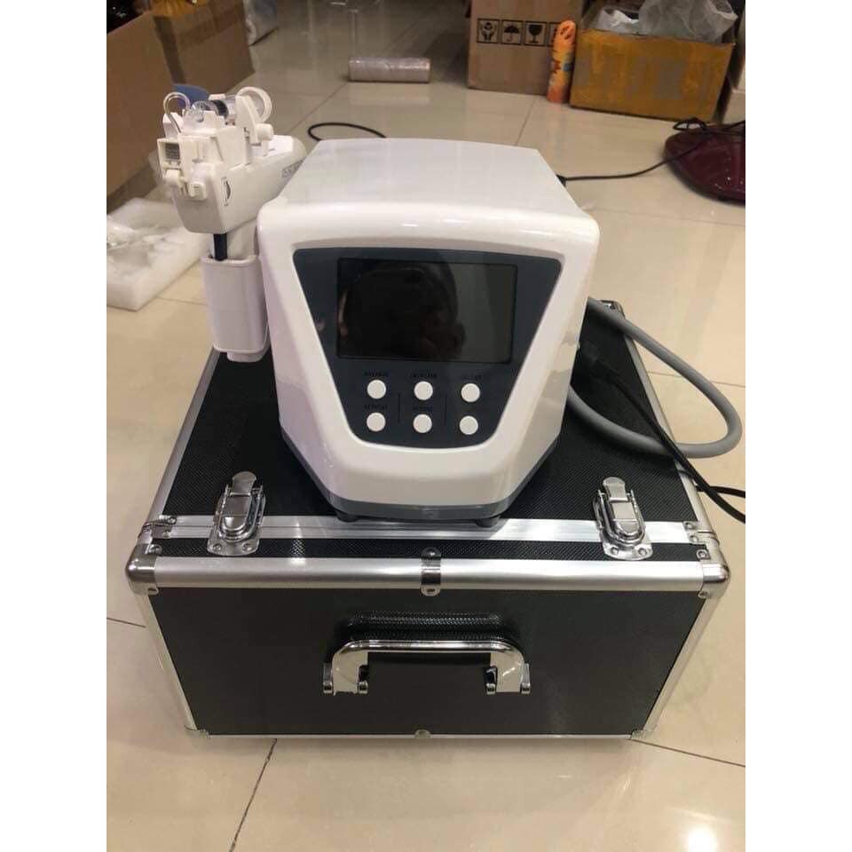 Máy Cấy Tinh Chất Không Kim Mesogun [Lỗi 1 Đổi 1 - Bảo Hành Toàn Quốc] Máy Chuyên Dùng Cấy Dưỡng Chất Trong Spa,TMV