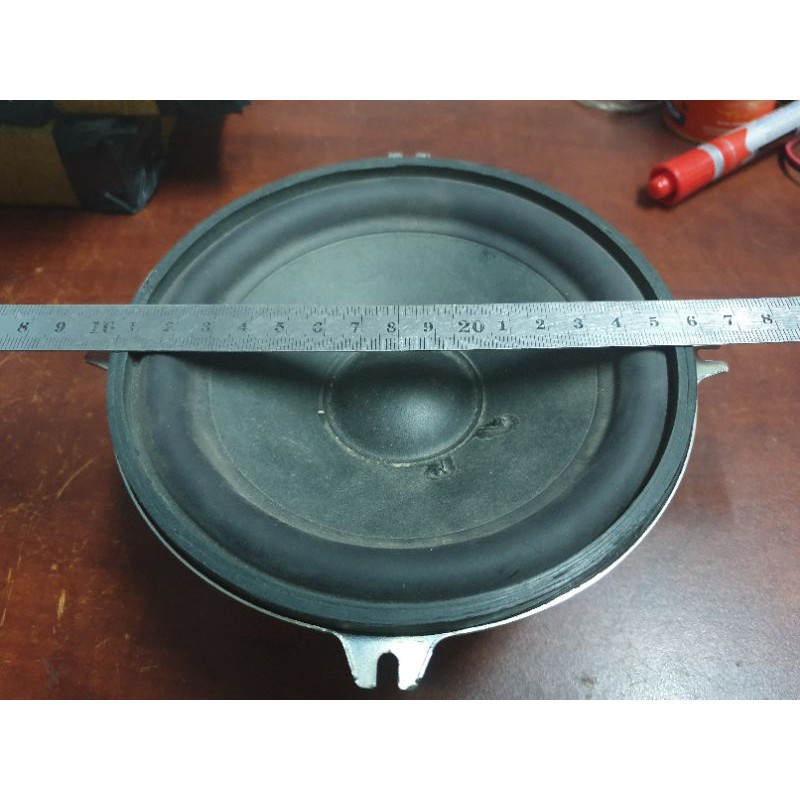 loa sub tivi sony 1 tấc 6 driver 14cm củ 100 côn 40 4ohm 15w ghép tivi, công suất thực 80w màng cứng bao đánh rung nhà