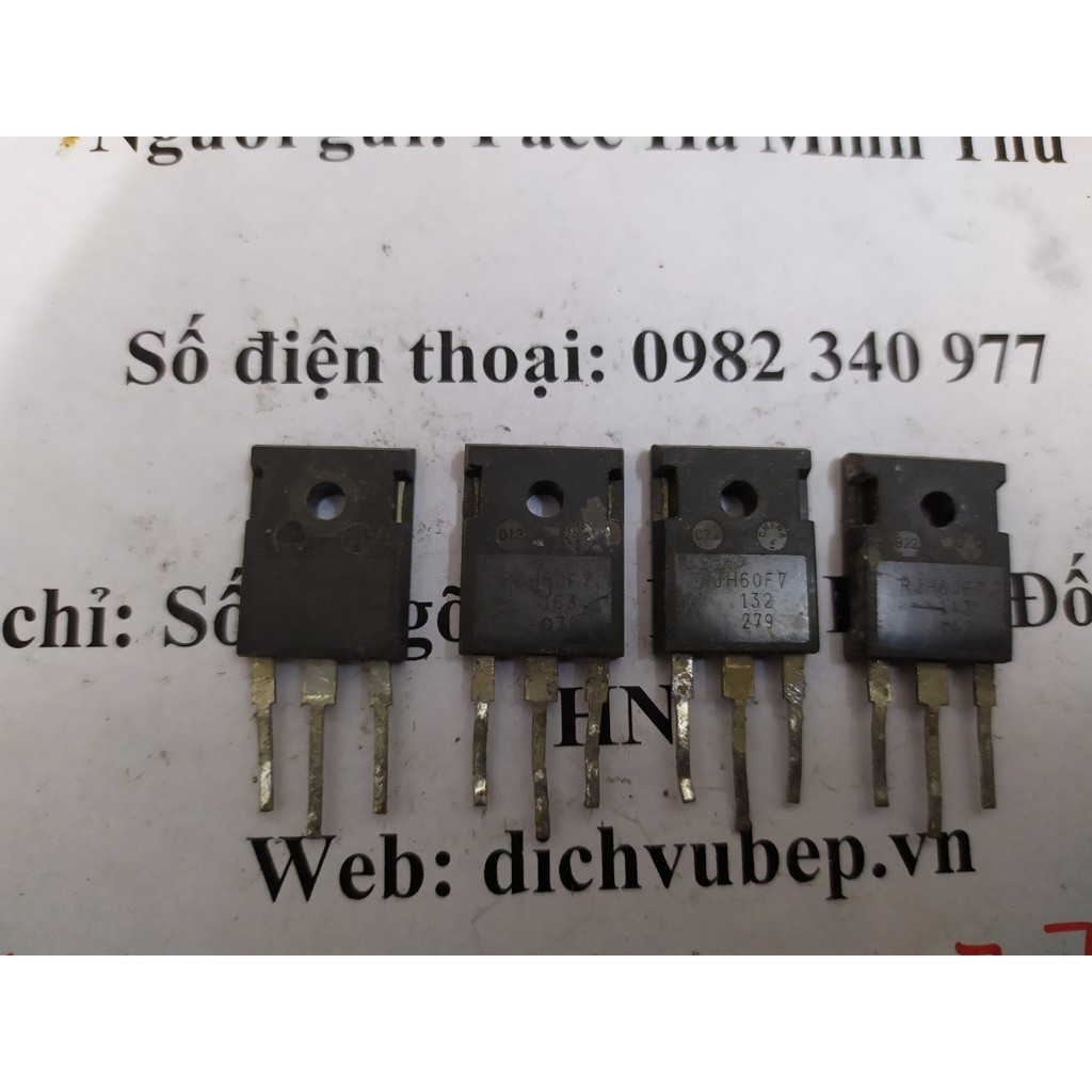 IGBT bếp từ - H30R1202 tháo máy, gương chân zin 100% | BigBuy360 - bigbuy360.vn