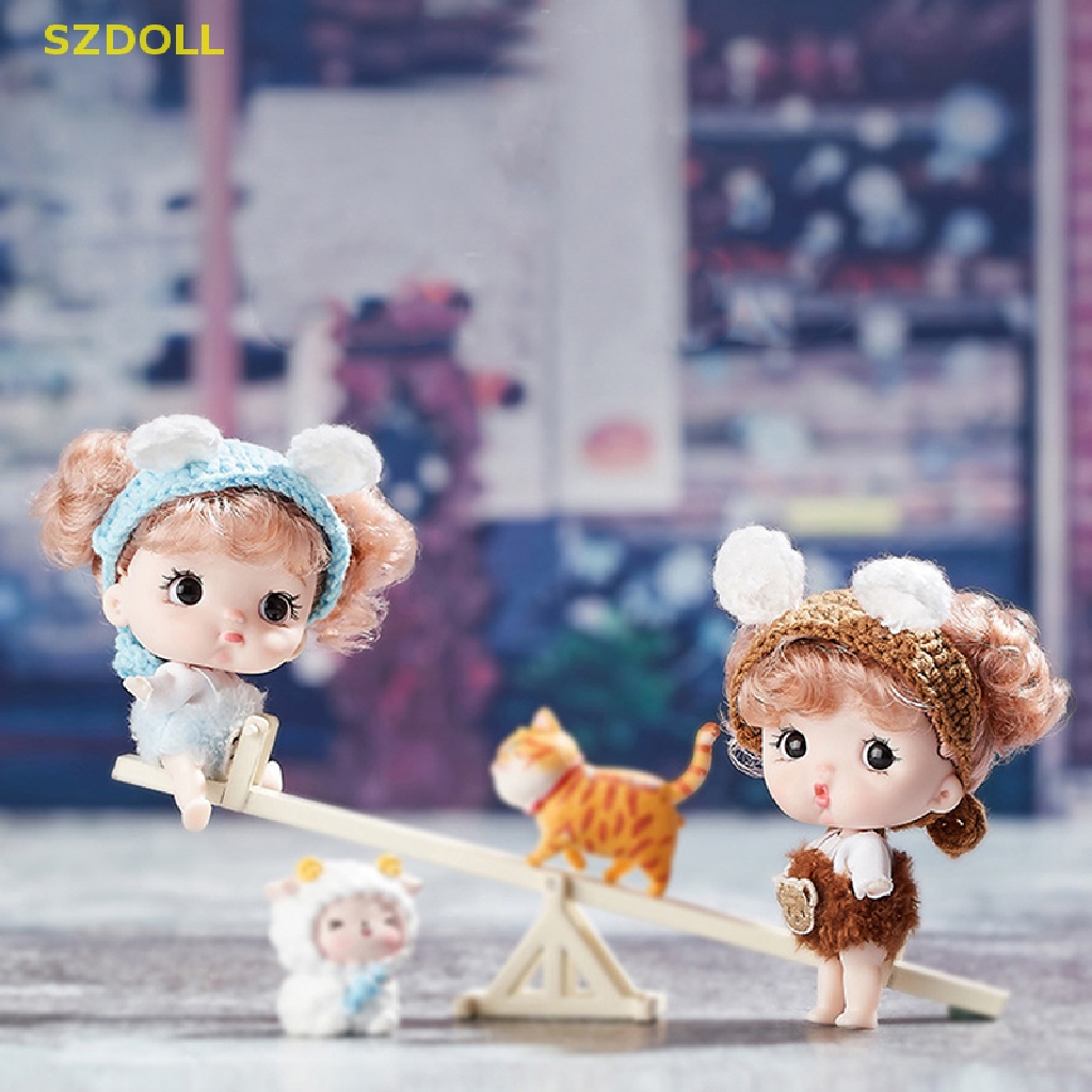 Búp Bê Đồ Chơi Mini Dễ Thương Cho Bé Gái OB11