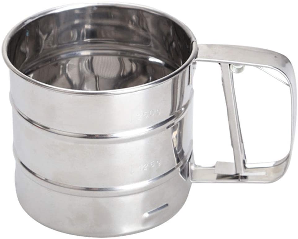 Rây Lưới Lọc Bột ANAEAT Làm Từ Thép Không Gỉ Chất Lượng Cao Dùng Làm Bánh Tiện Dụng