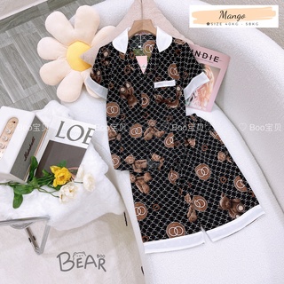ĐỒ BỘ LỤA MANGO LỬNG BOO BOO NHIỀU MẪU MỚI (40-58KG)