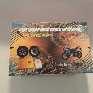 Loa nghe nhạc MP3 xe máy